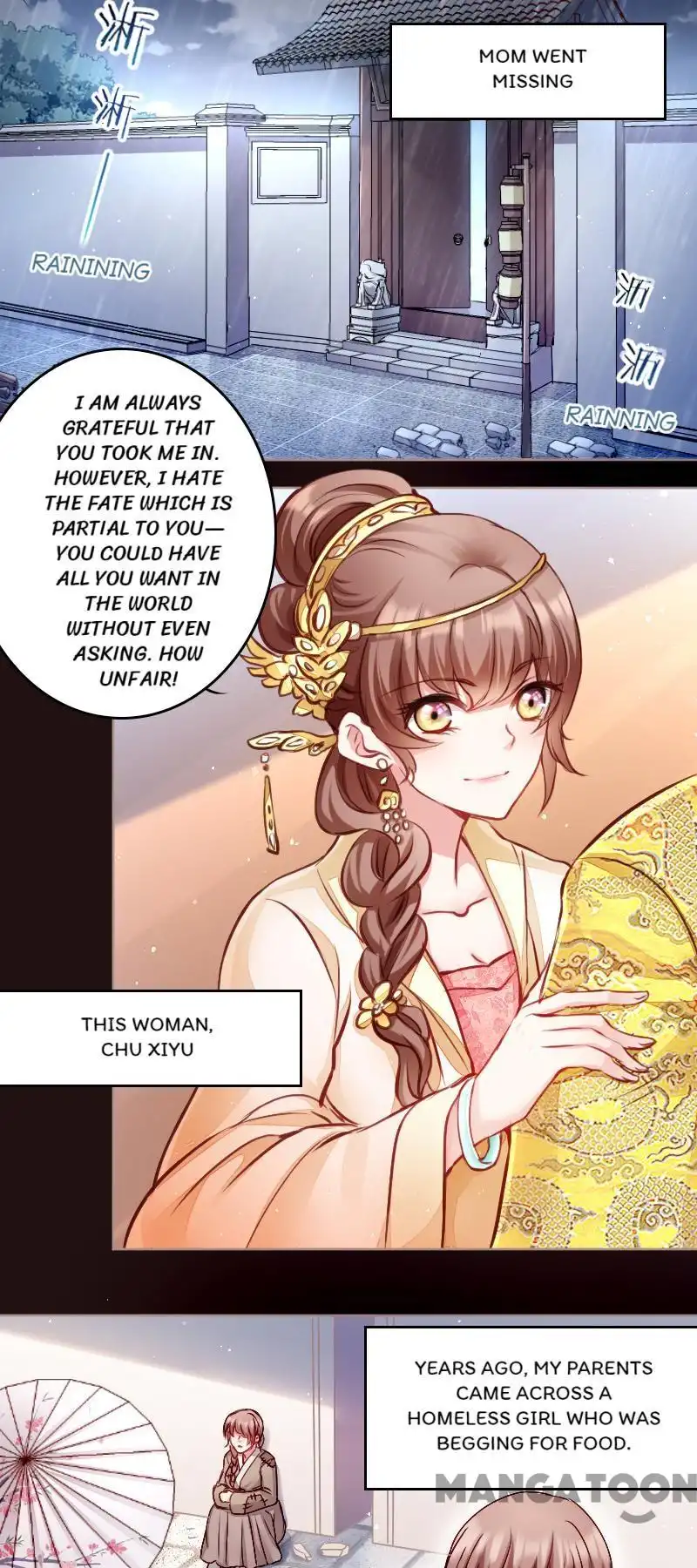 Mind-Reading Princess Chapter 1 5